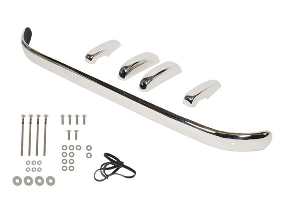 Stainless Steel Bumper Set - Front & Rear - TR2-3 - RW3237